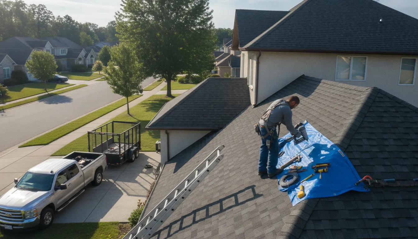Trusted Roofing for Iron Ridge Homes & Businesses